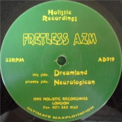 Fretless Azm - Fretless Azm - Planet Of The Apes - Holistic Recordings