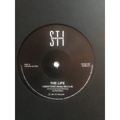 The Life - The Life - Vibrations - STI Record