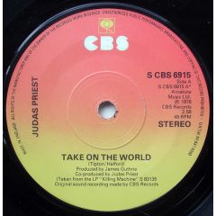 Judas Priest - Judas Priest - Take On The World - CBS
