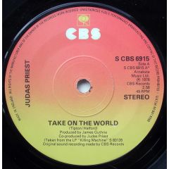 Judas Priest - Judas Priest - Take On The World - CBS