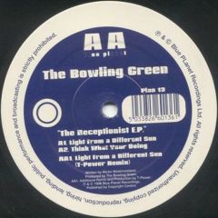 The Bowling Green - The Bowling Green - Receptionist EP - Blue Planet