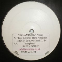 Kevin Energy & DJ S4 - Kevin Energy & DJ S4 - Evil Returns - Dynamix 
