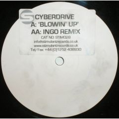 Cyberdrive - Cyberdrive - Blowin' Up - Stimulant Records