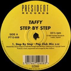 Taffy - Taffy - Step By Step - President Records