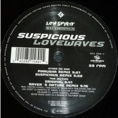 Suspicious - Suspicious - Lovewaves - Low Spirit