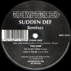 Sudden Def - Sudden Def - Fall Like Rain (Remix) - Reinforced