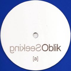 Oblik - Oblik - Seeking (Blue Vinyl) - Motivo