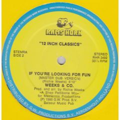 Weeks & Co. - Weeks & Co. - If You'Re Looking For Fun - Rams Horn