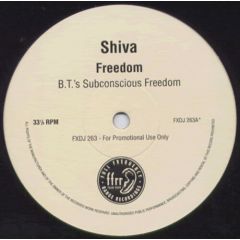 Shiva - Shiva - Freedom - Ffrr