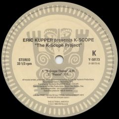 Eric Kupper Presents - Eric Kupper Presents - K Scope Project 1 - Tribal America