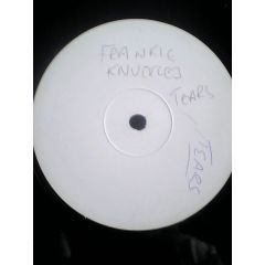 Frankie Knuckles - Frankie Knuckles - Tears - Not On Label