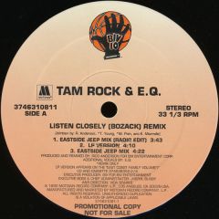Tam Rock & Eq - Tam Rock & Eq - Listen Closely - Motown