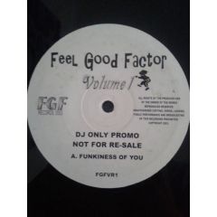 Feel Good Factor - Feel Good Factor - Funkiness Of You - Feel Good Factor Records