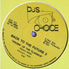 Various Artists - Various Artists - Back To The Future 2 - DJ's Choice