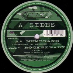 A-Sides - A-Sides - Membrane / Rocksteady Remixes - Eastside Records