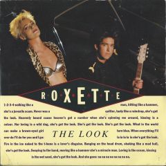 Roxette - Roxette - The Look - EMI