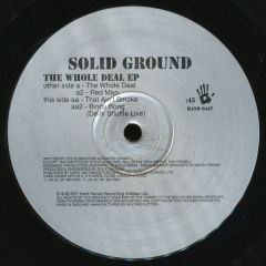 Solid Ground - Solid Ground - The Whole Deal EP - Hard Hands