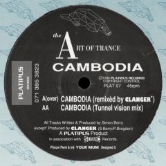 Art Of Trance - Art Of Trance - Cambodia - Platipus