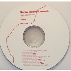 Kenny "Dope" Gonzalez - Kenny "Dope" Gonzalez - Supa-Dope Classics Volume 1 - Kdp Records