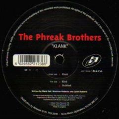Phreak Brothers - Phreak Brothers - Klank - Urban Hero