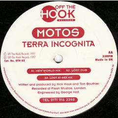 Motos - Motos - Terra Incognito - Off The Hook