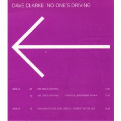 Dave Clarke - Dave Clarke - No One's Driving / Red 2 (Remix) - Deconstruction