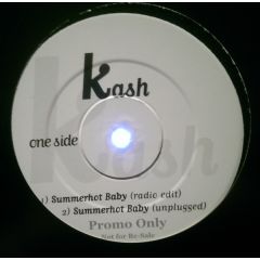 Kash - Kash - Summerhot Baby - Rts 001