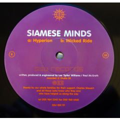 Siamese Minds - Siamese Minds - Hyperion - SSU