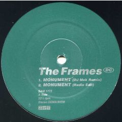 The Frames - The Frames - Monument - ZTT
