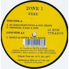 Zone 1 - Zone 1 - Feel - Tripoli Trax