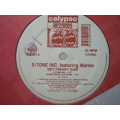 S-Stone Feat. Marlon - S-Stone Feat. Marlon - Get Freaky Now - Calypso