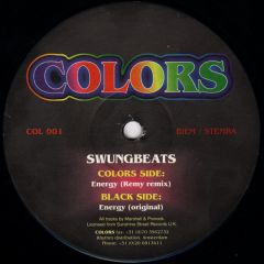 Swungbeats - Swungbeats - Energy - Colors