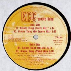 Kcc Featuring Emile - Kcc Featuring Emile - Groove Thing - Natural