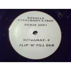 Rozalla - Rozalla - Everybodys Free (2001) - White