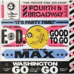 Trouble Funk - Trouble Funk - Good To Go - 4th & Broadway