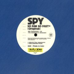 SPY - SPY - So Far So Fast - Young Odds