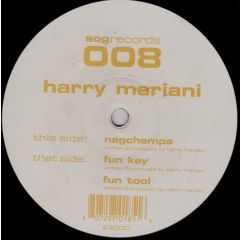 Harry Mariani - Harry Mariani - Nagchampa - SOG