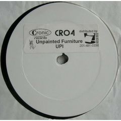 UPI - UPI - Unpainted Furniture EP - Cronic