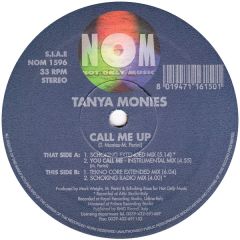 Tanja Monies - Tanja Monies - Call Me Up - Not Only Music