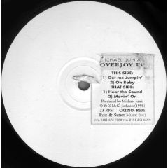 Michael Junia - Michael Junia - Overjoy EP - Rise & Shine Music Company