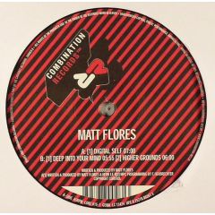 Matt Flores - Matt Flores - Digital Self - Combination Records