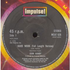 John Handy - John Handy - Hard Work - Impulse