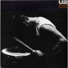 U2 - U2 - Desire - Island Records