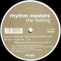Rhythm Masters - Rhythm Masters - The Feeling - Escape