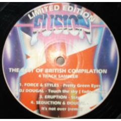 Various Artists - Various Artists - The Best Of British Compilation 4 Track Sampler - Fusion