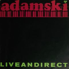 Adamski - Adamski - Liveandirect - MCA