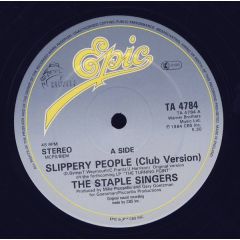 The Staple Singers - The Staple Singers - Slippery People - Epic