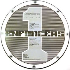 Reinforced Picture Disc - Reinforced Picture Disc - Enforcers Volume 1 (Picture Disc) - Reinforced
