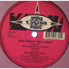 West & Storm - West & Storm - Back 2 Basic - Unique Vinyl Movement