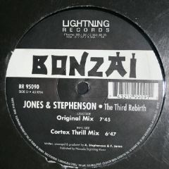 Jones & Stephenson - Jones & Stephenson - The Third Rebirth - Bonzai